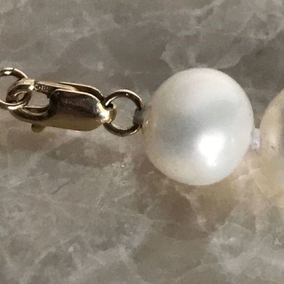 14k real gold and mother‎ of pearl​ - Picture 4 of 9
